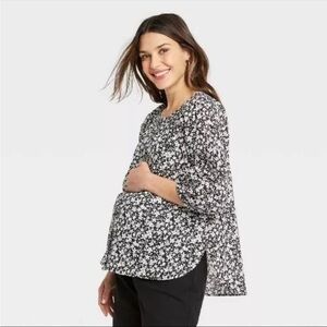 The Nines by Hatch for Target Maternity Top